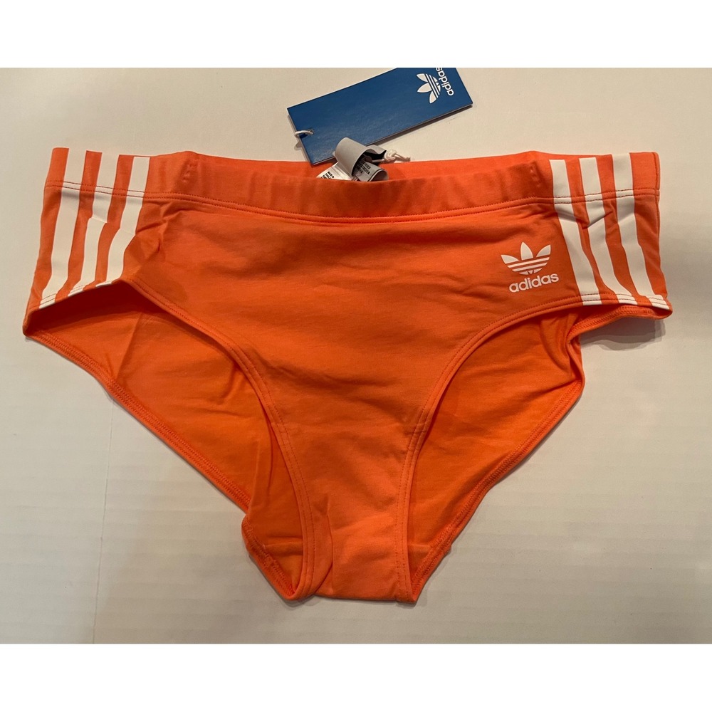 Adidas‎ Woman's Hipster Coral Fusion Panties Underwear Size Medium